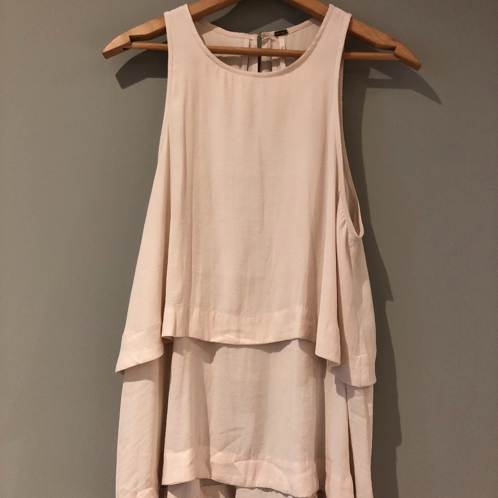 Free People Ivory Tunic sz XS